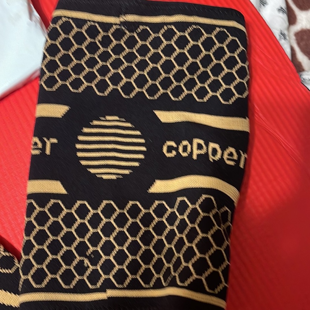 Copper Knee Compression Sleeve - image 2